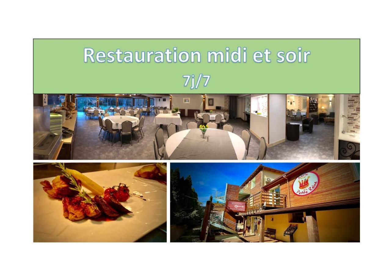 Siorac-en-Périgord Auberge De La Petite Reine מראה חיצוני תמונה