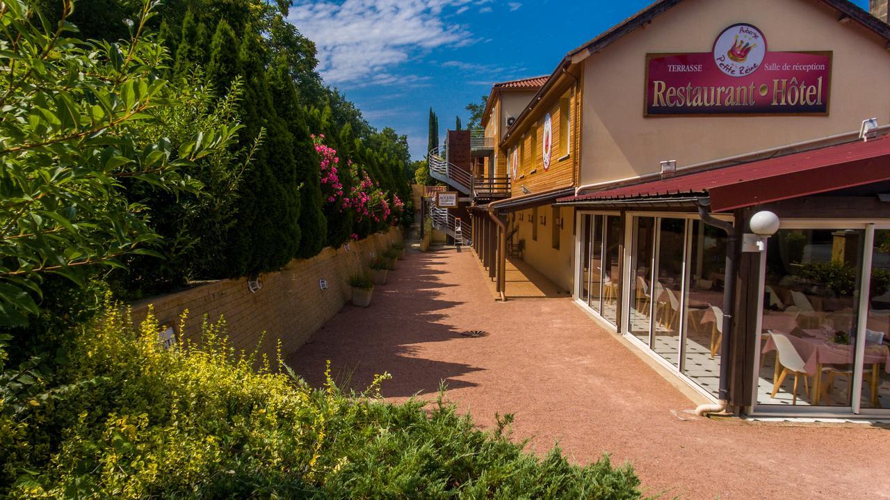 Siorac-en-Périgord Auberge De La Petite Reine מראה חיצוני תמונה