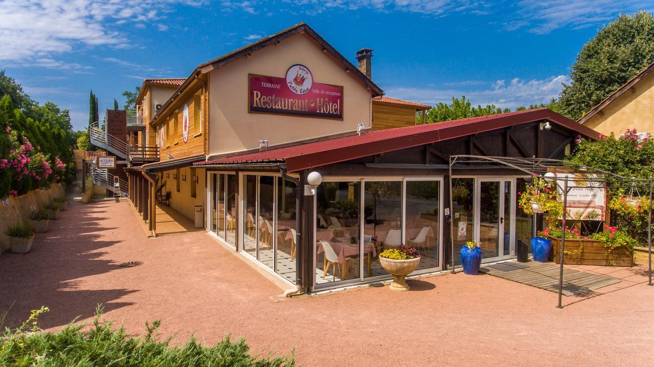 Siorac-en-Périgord Auberge De La Petite Reine מראה חיצוני תמונה