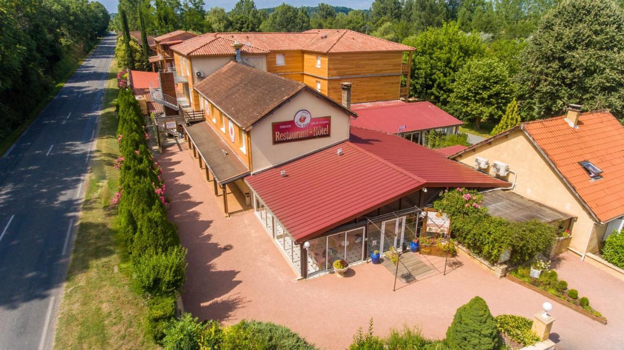Siorac-en-Périgord Auberge De La Petite Reine מראה חיצוני תמונה