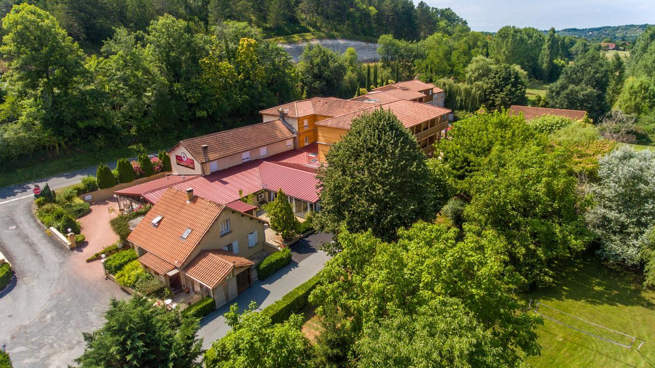 Siorac-en-Périgord Auberge De La Petite Reine מראה חיצוני תמונה