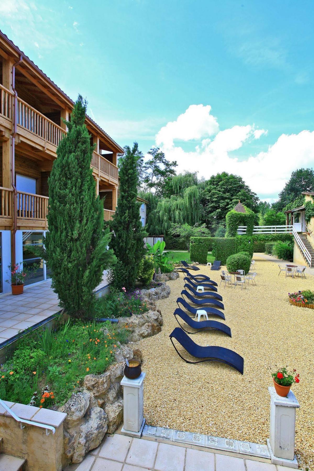 Siorac-en-Périgord Auberge De La Petite Reine מראה חיצוני תמונה