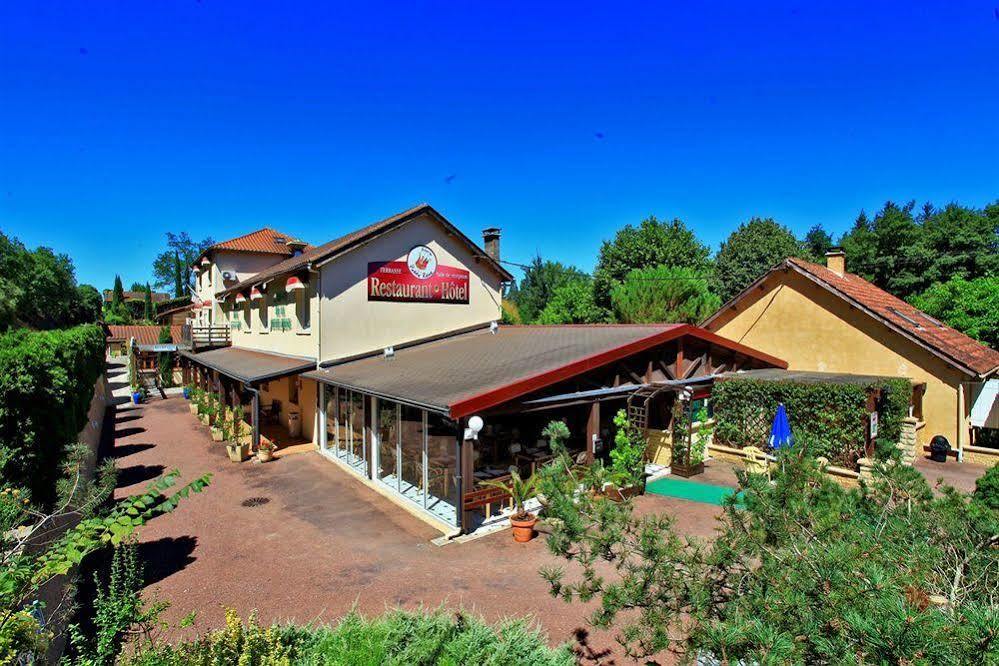 Siorac-en-Périgord Auberge De La Petite Reine מראה חיצוני תמונה