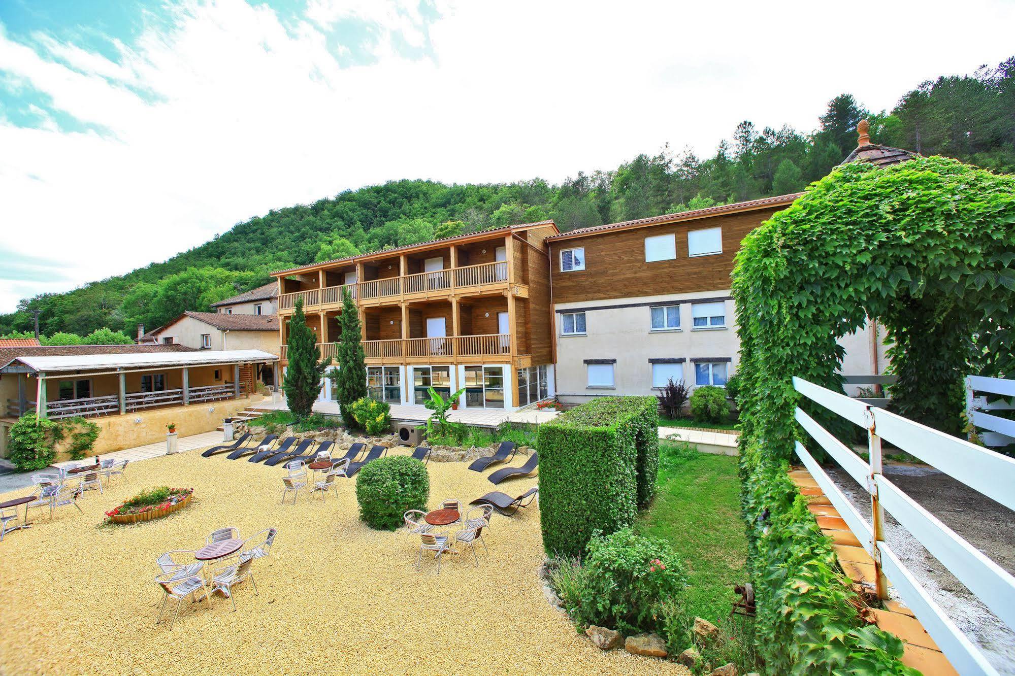 Siorac-en-Périgord Auberge De La Petite Reine מראה חיצוני תמונה