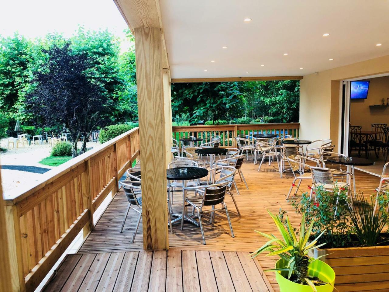 Siorac-en-Périgord Auberge De La Petite Reine מראה חיצוני תמונה